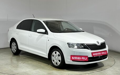 Skoda Rapid I, 2017 год, 1 085 000 рублей, 4 фотография