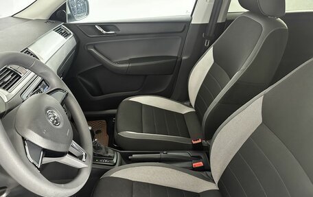 Skoda Rapid I, 2017 год, 1 085 000 рублей, 22 фотография