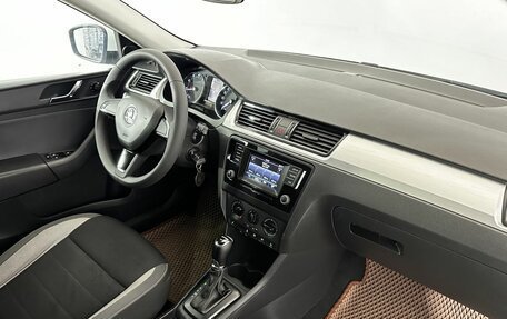 Skoda Rapid I, 2017 год, 1 085 000 рублей, 20 фотография
