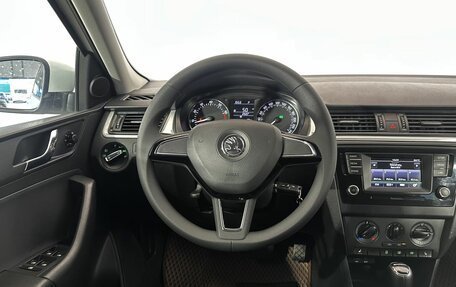 Skoda Rapid I, 2017 год, 1 085 000 рублей, 17 фотография