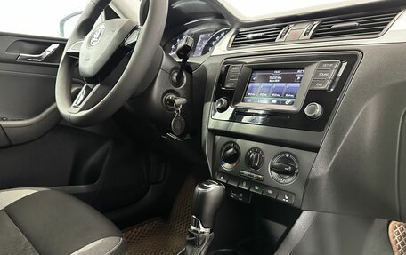 Skoda Rapid I, 2017 год, 1 085 000 рублей, 24 фотография