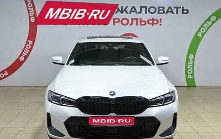 BMW 3 серия, 2022 год, 5 240 000 рублей, 2 фотография
