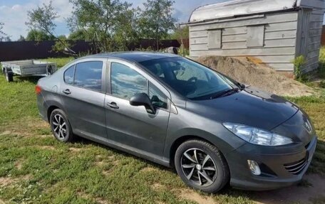 Peugeot 408 I рестайлинг, 2013 год, 370 000 рублей, 3 фотография