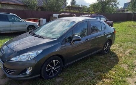 Peugeot 408 I рестайлинг, 2013 год, 370 000 рублей, 4 фотография