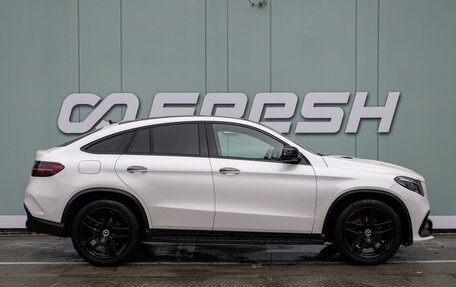 Mercedes-Benz GLE, 2018 год, 4 199 000 рублей, 5 фотография