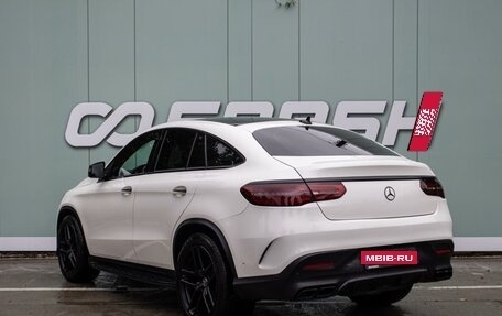 Mercedes-Benz GLE, 2018 год, 4 199 000 рублей, 2 фотография