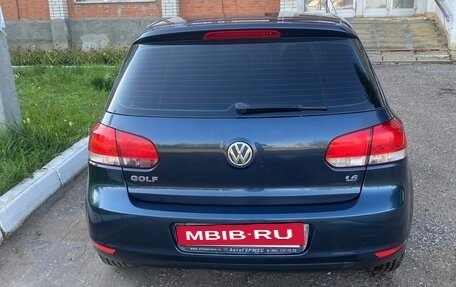 Volkswagen Golf VI, 2011 год, 530 000 рублей, 2 фотография