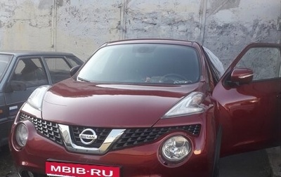 Nissan Juke II, 2017 год, 1 100 000 рублей, 1 фотография