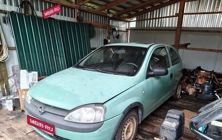 Opel Corsa C рестайлинг, 2002 год, 80 000 рублей, 1 фотография
