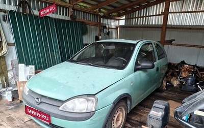 Opel Corsa C рестайлинг, 2002 год, 80 000 рублей, 1 фотография