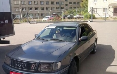 Audi 100, 1991 год, 240 000 рублей, 1 фотография