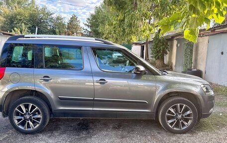 Skoda Yeti I рестайлинг, 2017 год, 1 632 000 рублей, 1 фотография
