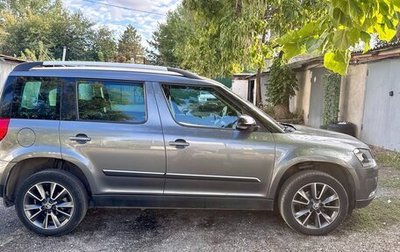 Skoda Yeti I рестайлинг, 2017 год, 1 632 000 рублей, 1 фотография