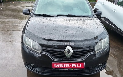 Renault Logan II, 2017 год, 680 000 рублей, 1 фотография