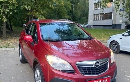 Opel Mokka I, 2014 год, 1 050 000 рублей, 1 фотография