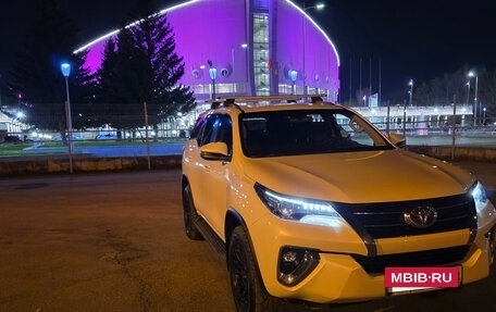 Toyota Fortuner II, 2017 год, 2 700 000 рублей, 9 фотография