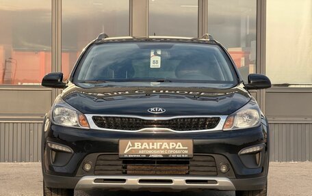 KIA Rio IV, 2019 год, 1 370 000 рублей, 3 фотография