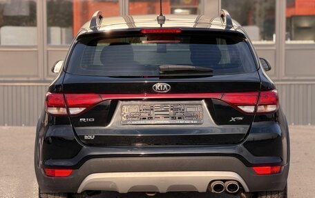 KIA Rio IV, 2019 год, 1 370 000 рублей, 11 фотография
