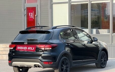 KIA Rio IV, 2019 год, 1 370 000 рублей, 8 фотография