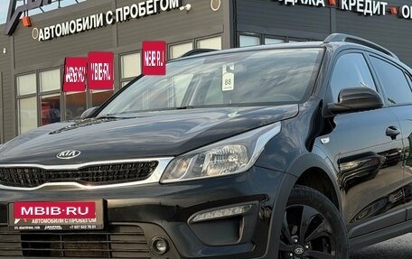 KIA Rio IV, 2019 год, 1 370 000 рублей, 2 фотография