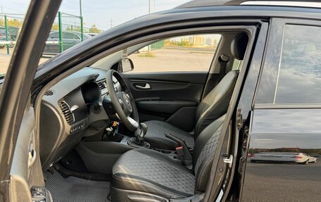 KIA Rio IV, 2019 год, 1 370 000 рублей, 23 фотография