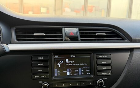 KIA Rio IV, 2019 год, 1 370 000 рублей, 20 фотография