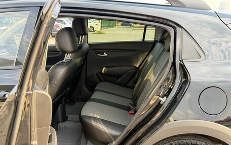 KIA Rio IV, 2019 год, 1 370 000 рублей, 25 фотография