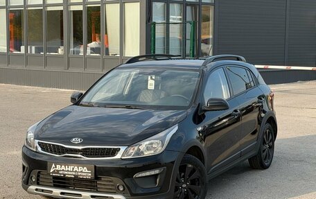 KIA Rio IV, 2019 год, 1 370 000 рублей, 31 фотография