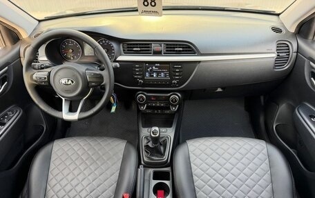 KIA Rio IV, 2019 год, 1 370 000 рублей, 28 фотография