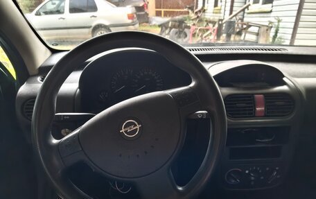 Opel Corsa C рестайлинг, 2002 год, 80 000 рублей, 9 фотография