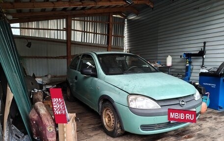 Opel Corsa C рестайлинг, 2002 год, 80 000 рублей, 3 фотография