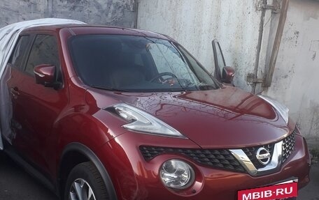 Nissan Juke II, 2017 год, 1 100 000 рублей, 2 фотография
