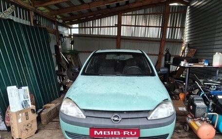 Opel Corsa C рестайлинг, 2002 год, 80 000 рублей, 2 фотография