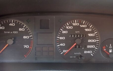 Audi 100, 1991 год, 240 000 рублей, 3 фотография