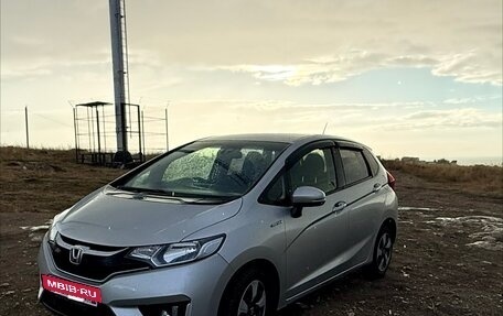 Honda Fit III, 2017 год, 970 000 рублей, 3 фотография