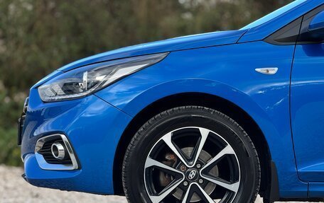 Hyundai Solaris II рестайлинг, 2017 год, 1 298 000 рублей, 7 фотография
