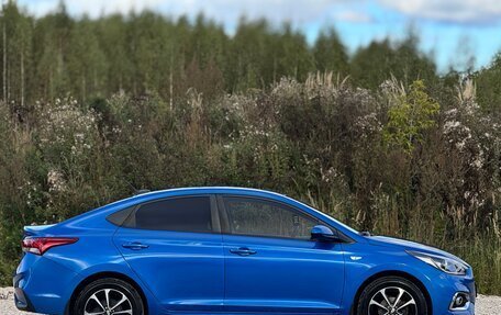 Hyundai Solaris II рестайлинг, 2017 год, 1 298 000 рублей, 15 фотография