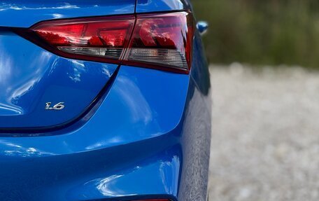 Hyundai Solaris II рестайлинг, 2017 год, 1 298 000 рублей, 13 фотография
