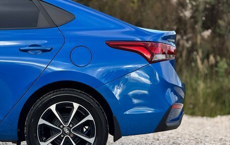 Hyundai Solaris II рестайлинг, 2017 год, 1 298 000 рублей, 9 фотография