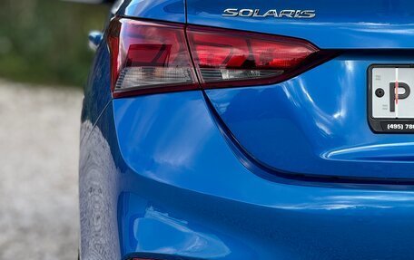 Hyundai Solaris II рестайлинг, 2017 год, 1 298 000 рублей, 11 фотография