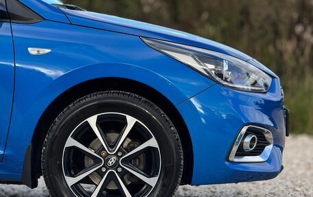 Hyundai Solaris II рестайлинг, 2017 год, 1 298 000 рублей, 17 фотография