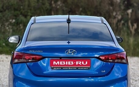 Hyundai Solaris II рестайлинг, 2017 год, 1 298 000 рублей, 12 фотография