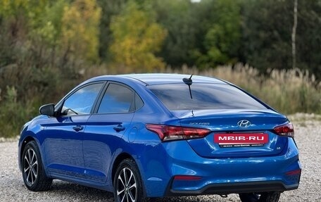 Hyundai Solaris II рестайлинг, 2017 год, 1 298 000 рублей, 10 фотография