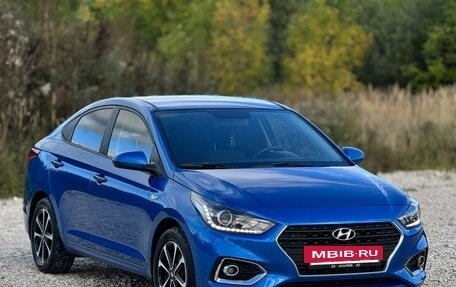 Hyundai Solaris II рестайлинг, 2017 год, 1 298 000 рублей, 19 фотография