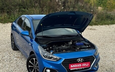 Hyundai Solaris II рестайлинг, 2017 год, 1 298 000 рублей, 20 фотография