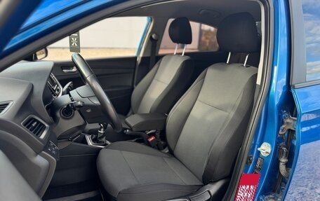 Hyundai Solaris II рестайлинг, 2017 год, 1 298 000 рублей, 38 фотография