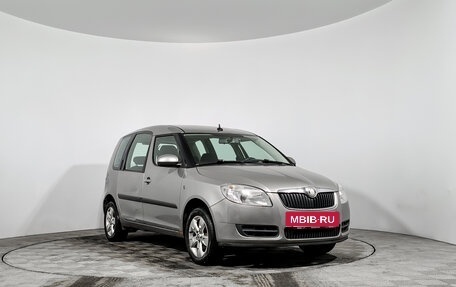 Skoda Roomster, 2008 год, 379 000 рублей, 3 фотография