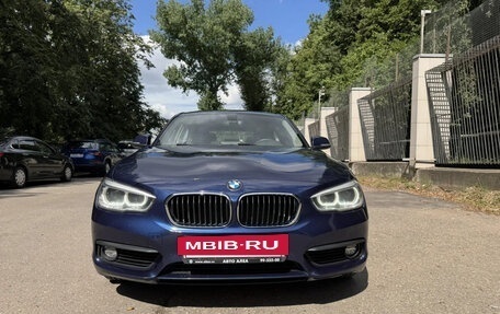 BMW 1 серия, 2018 год, 1 575 000 рублей, 7 фотография