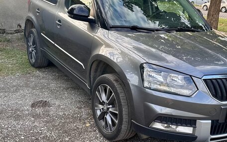 Skoda Yeti I рестайлинг, 2017 год, 1 632 000 рублей, 8 фотография