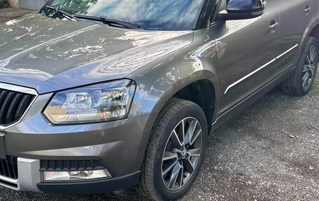 Skoda Yeti I рестайлинг, 2017 год, 1 632 000 рублей, 7 фотография